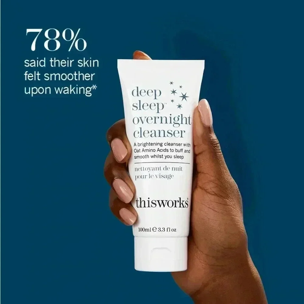 thisworks deep sleep overnight cleanser 100ml/ 3.3 fl oz